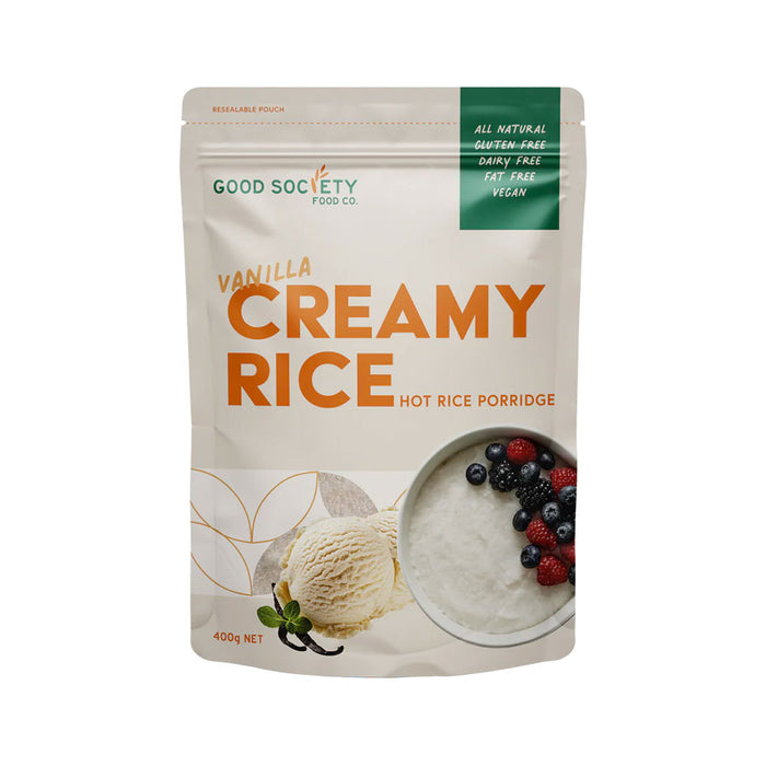 Good Society Food Co. Creamy Rice