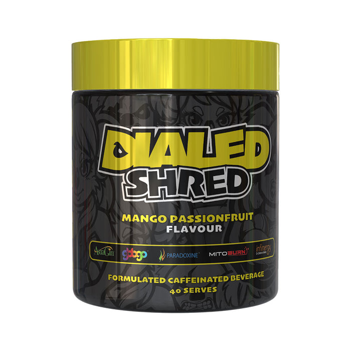 TXA Nutrition Dialed Shred