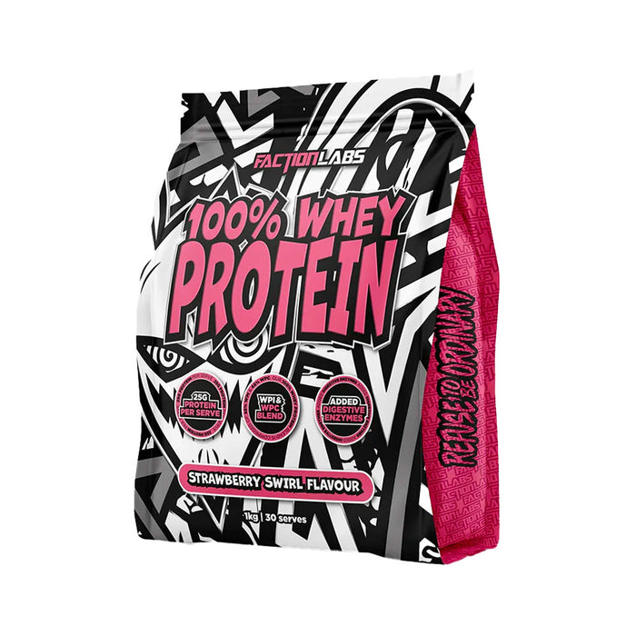 Faction Labs 100% Whey Protein