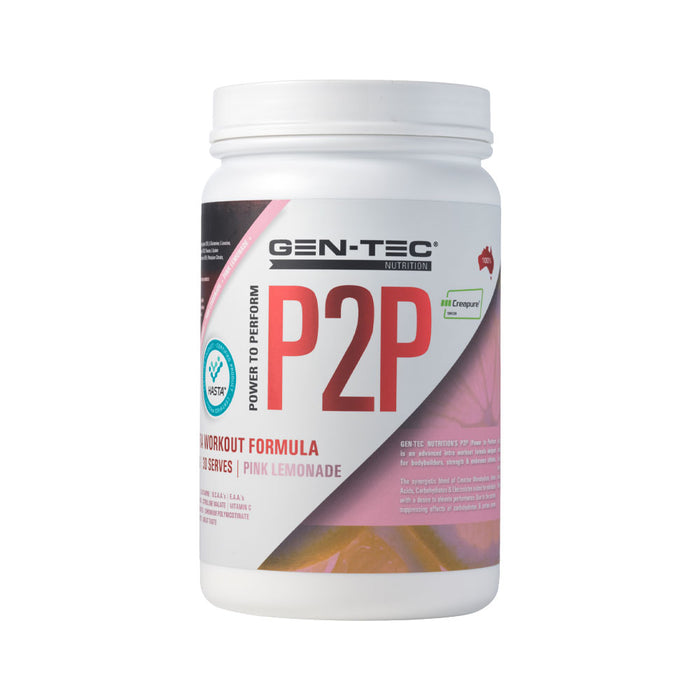 Gen-Tec Nutrition P2P