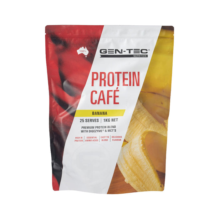 Gen-Tec Nutrition Protein Cafe