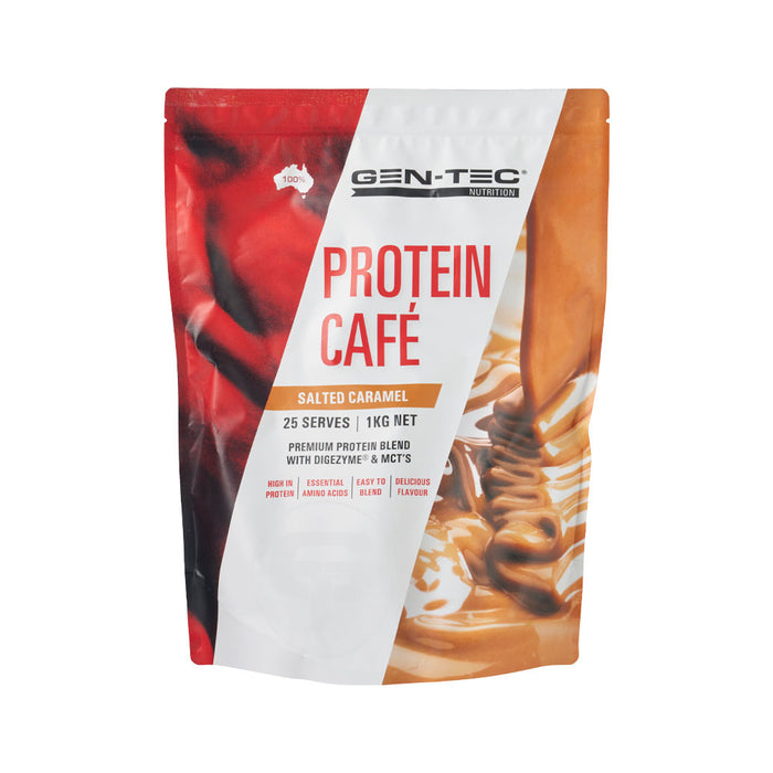 Gen-Tec Nutrition Protein Cafe