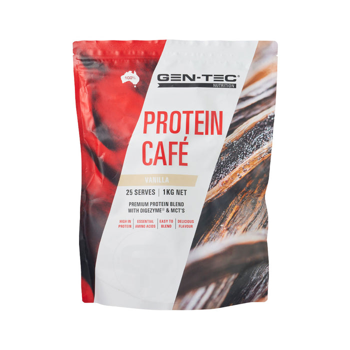 Gen-Tec Nutrition Protein Cafe