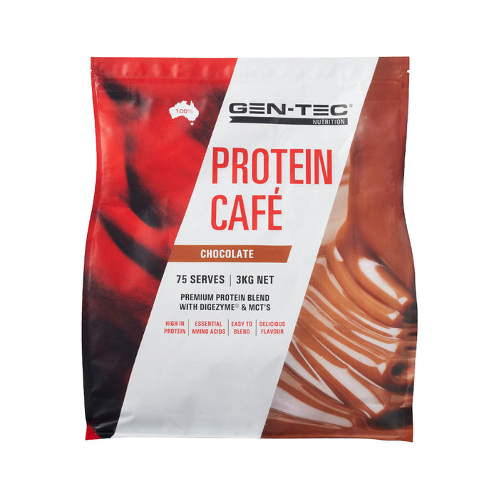 Gen-Tec Nutrition Protein Cafe