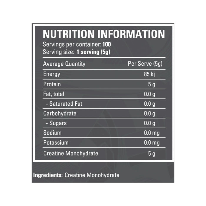 Legit Supps Creatine Monohydrate