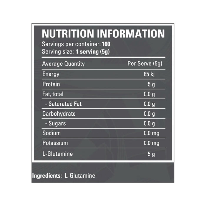 Legit Supps L-Glutamine