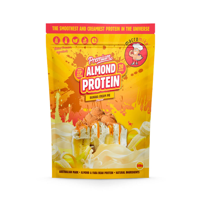 Macro Mike Premium Almond Protein