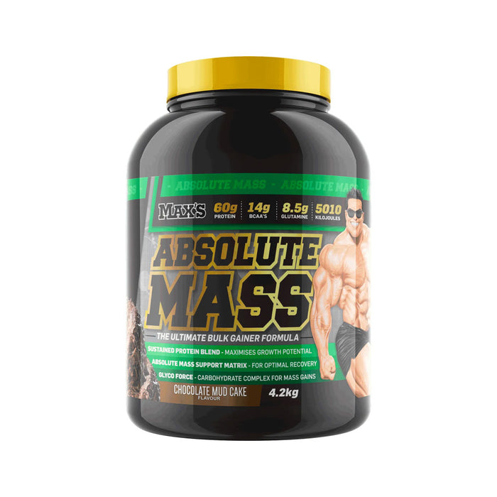 Max's Absolute Mass