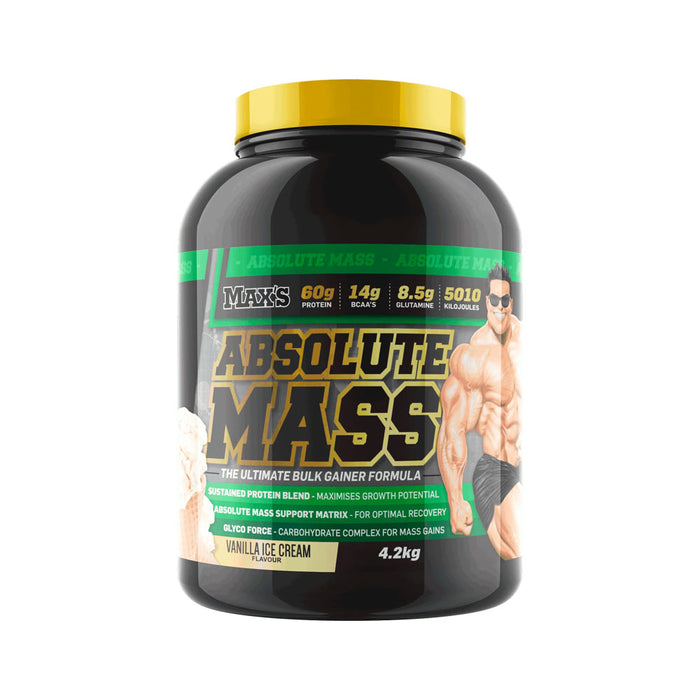 Max's Absolute Mass