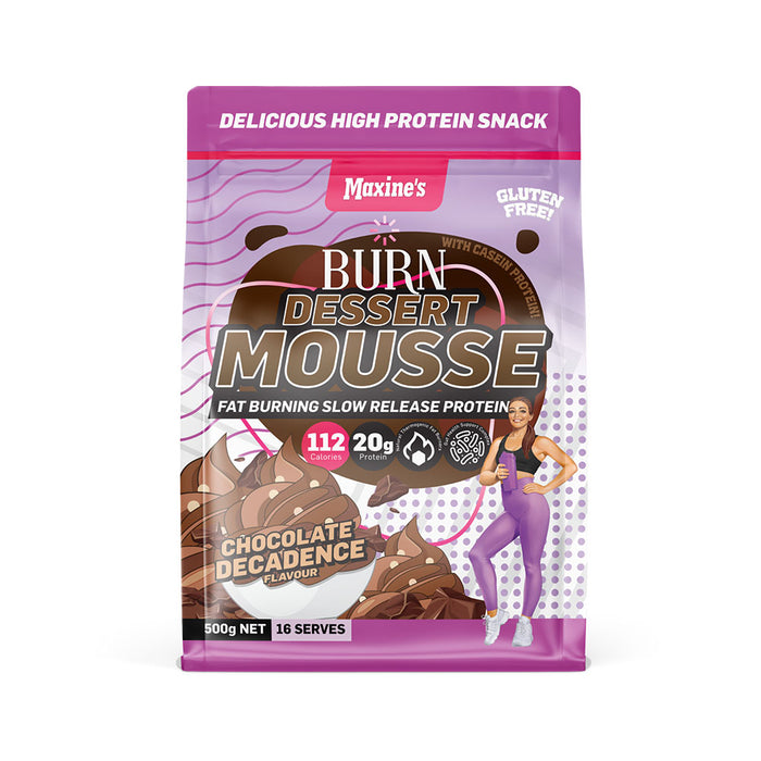 Maxine's Burn Dessert Mousse