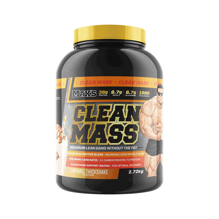 Max's Clean Mass