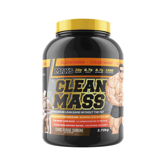 Max's Clean Mass