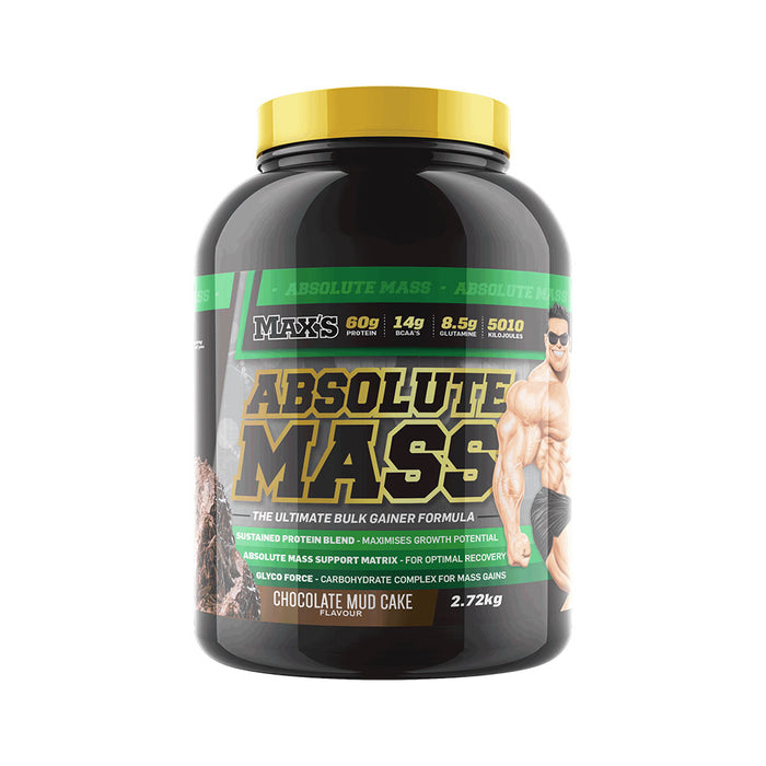 Max's Absolute Mass