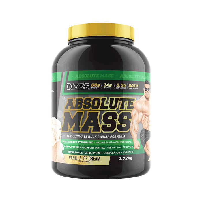 Max's Absolute Mass