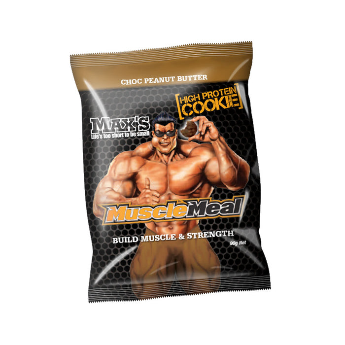 Max's Muscle Meal Cookies