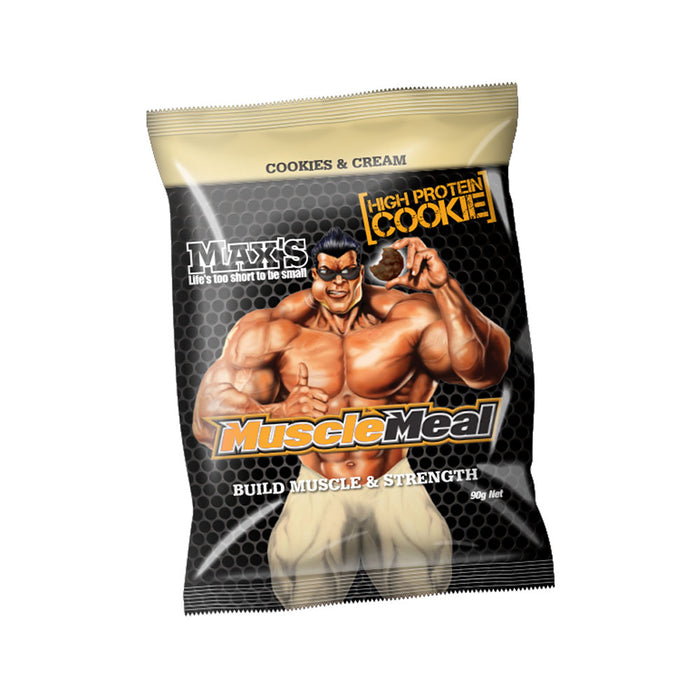 Max's Muscle Meal Cookies