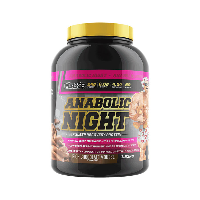 Max's Anabolic Night