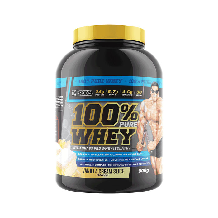 Max's 100% Pure Whey