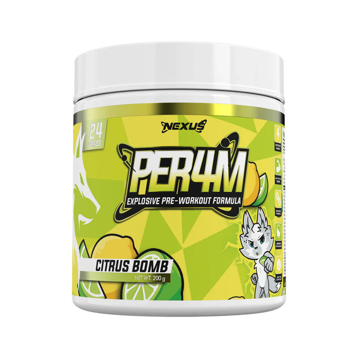 Nexus Per4m Pre-Workout