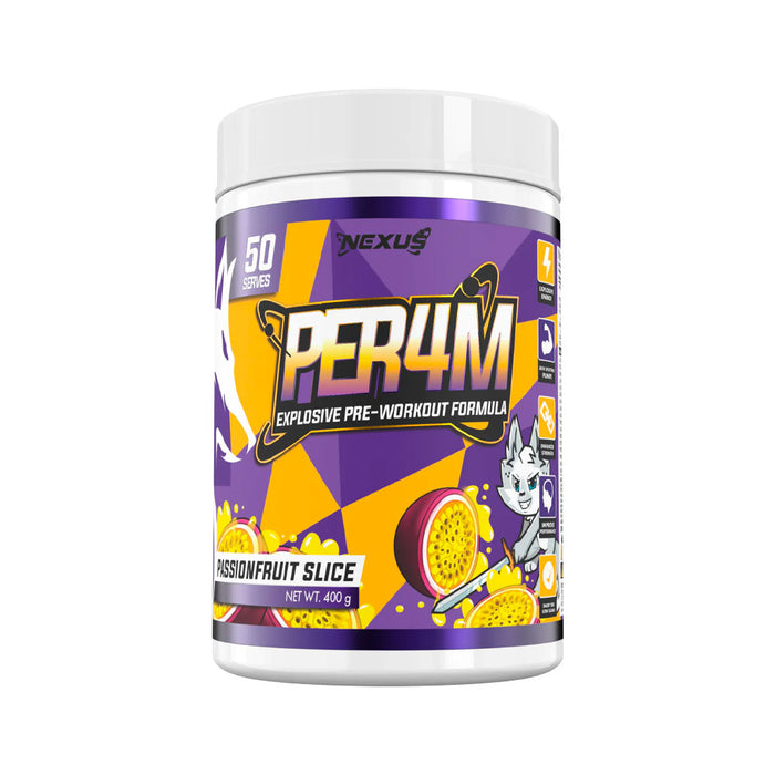 Nexus Per4m Pre-Workout