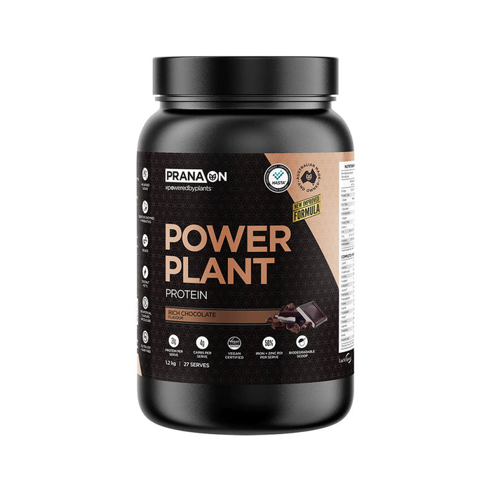 Prana On Power Plant Protein