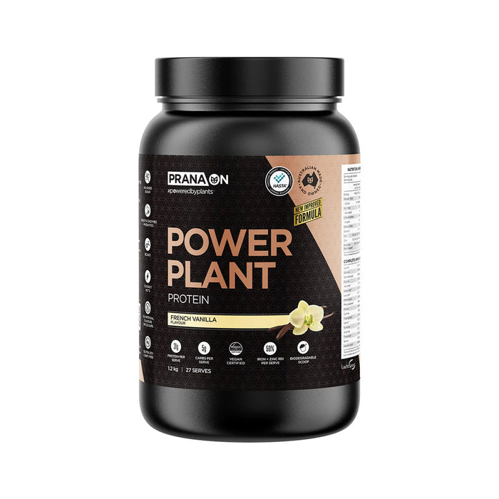 Prana On Power Plant Protein