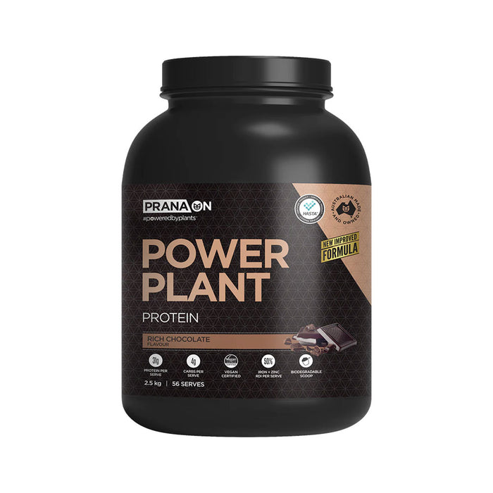 Prana On Power Plant Protein