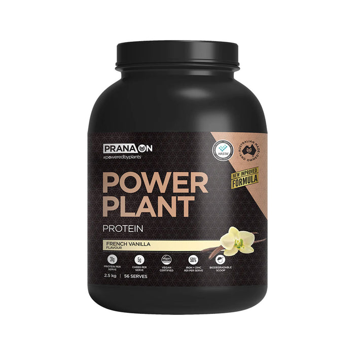 Prana On Power Plant Protein