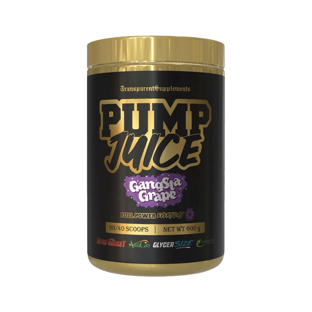 Transparent Supplements Pump Juice – Australian Muscle