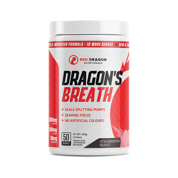 Red Dragon Nutritionals Dragon's Breath