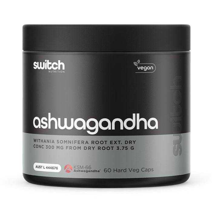 Switch Nutrition KSM-66 Ashwaghanda