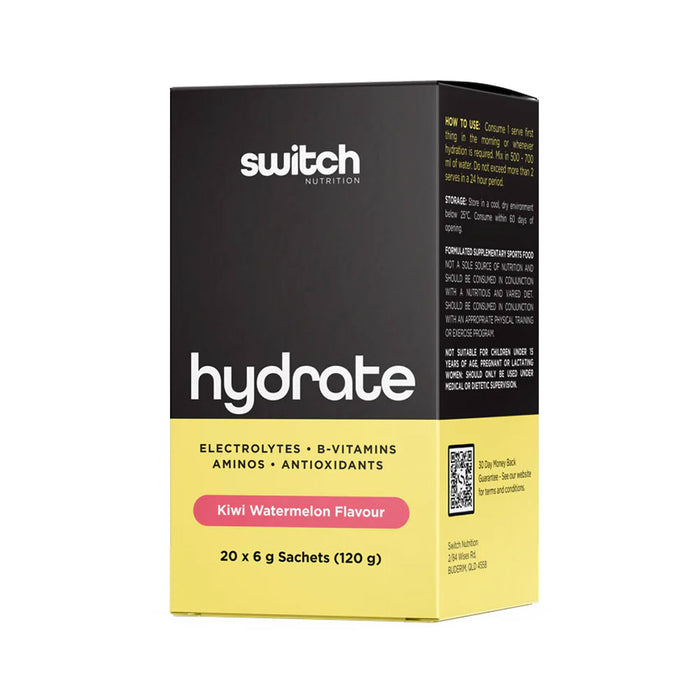 Switch Nutrition Hydrate