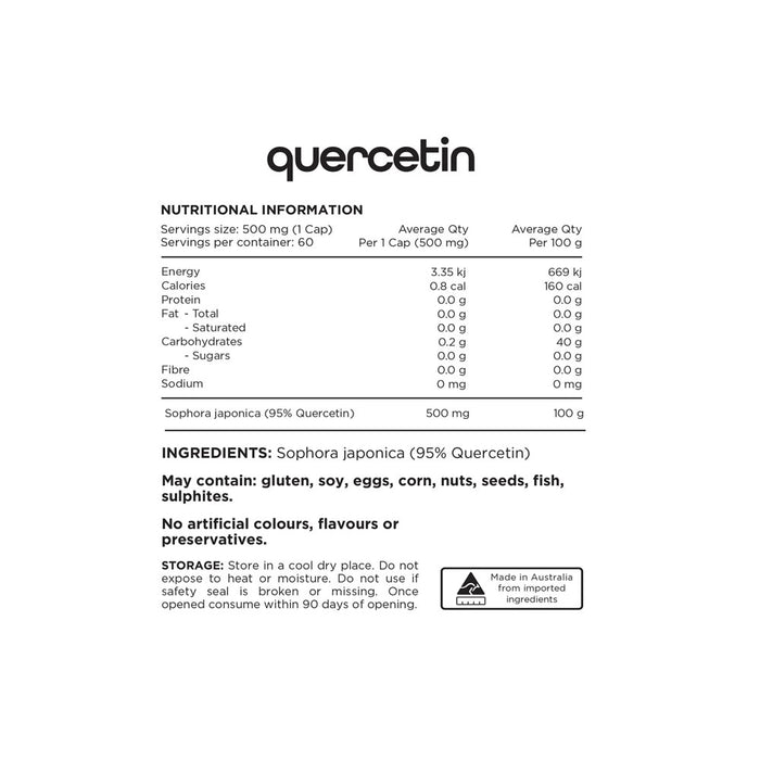 Switch Nutrition Quercetin