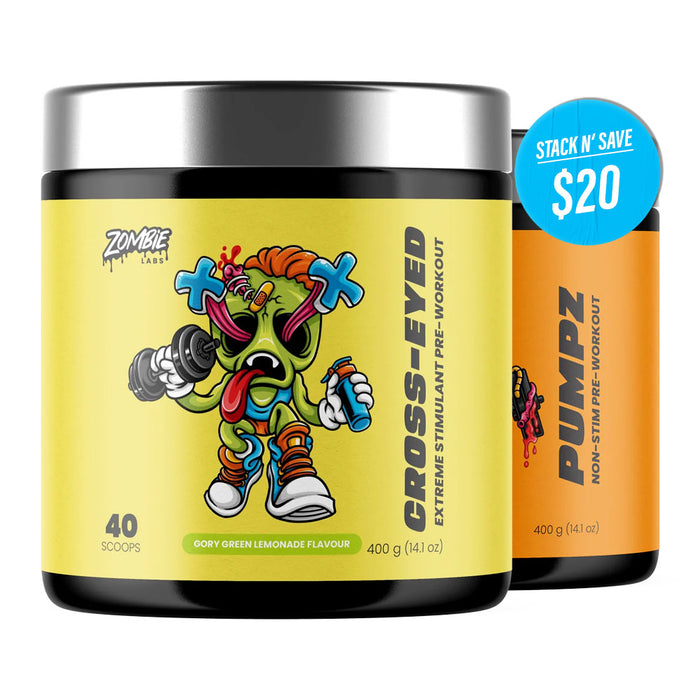 Zombie Labs Extreme Pre-Workout Stack