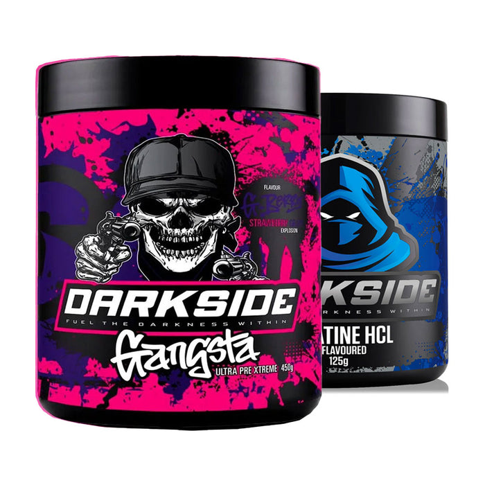 Darkside Supps Ultra Pre Xtreme + Creatine HCL