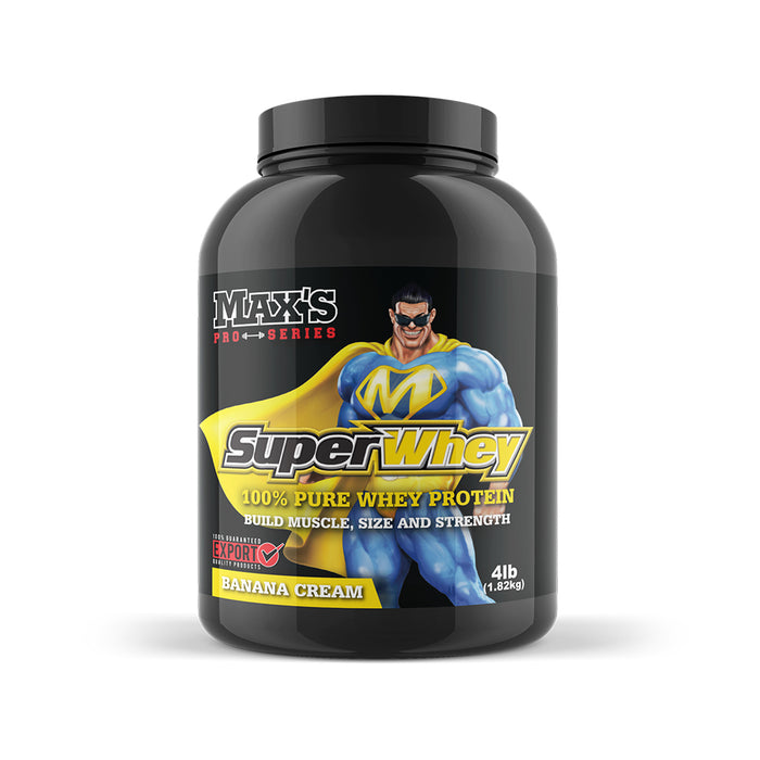 Max's Super Whey