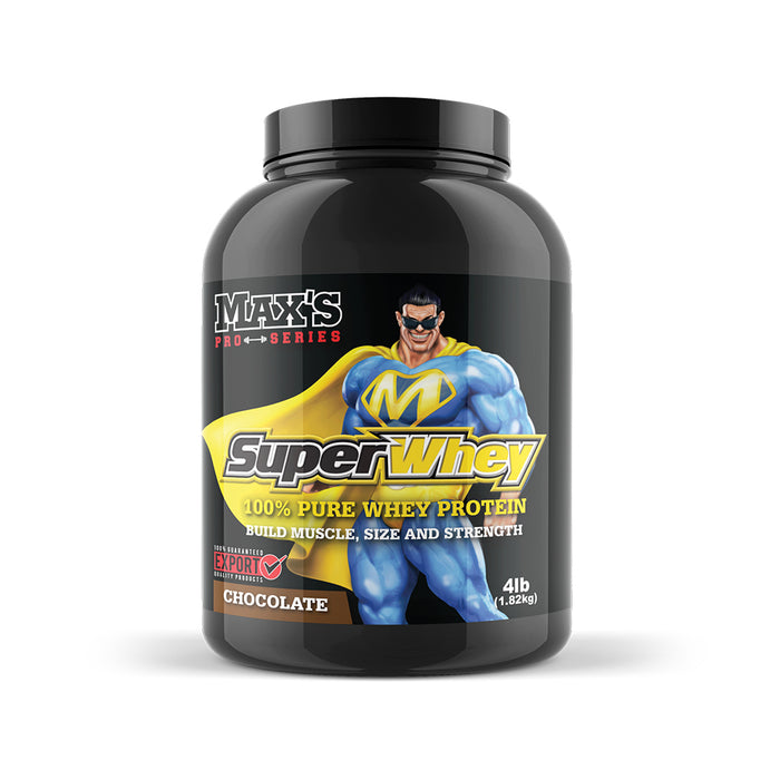 Max's Super Whey