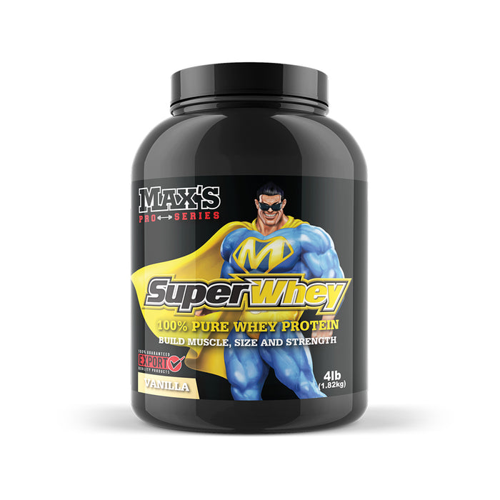 Max's Super Whey